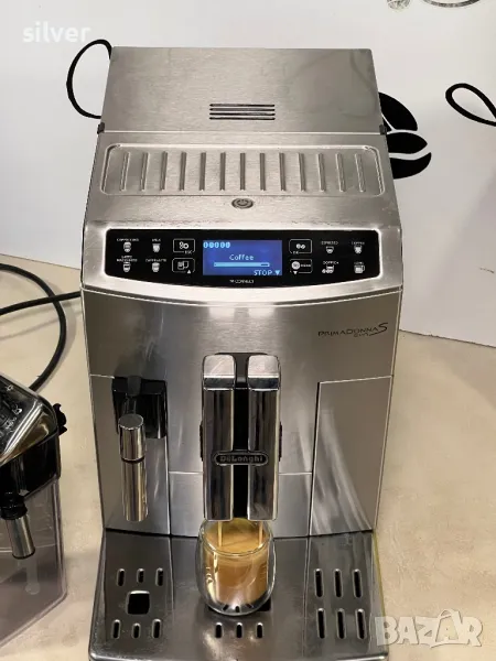 Кафемашина кафе автомат delonghı Primadonna S evo Bluetooth с гаранция, снимка 1