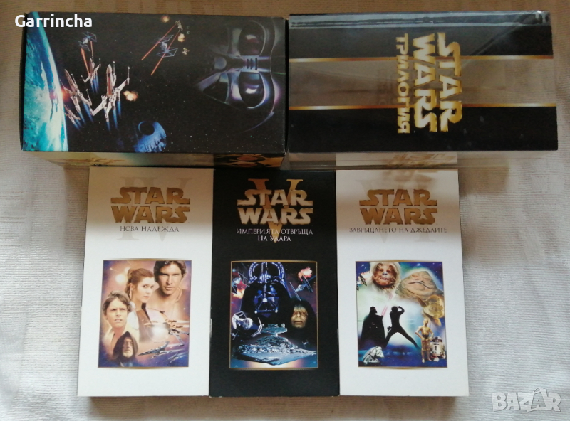 VHS Star Wars , снимка 1