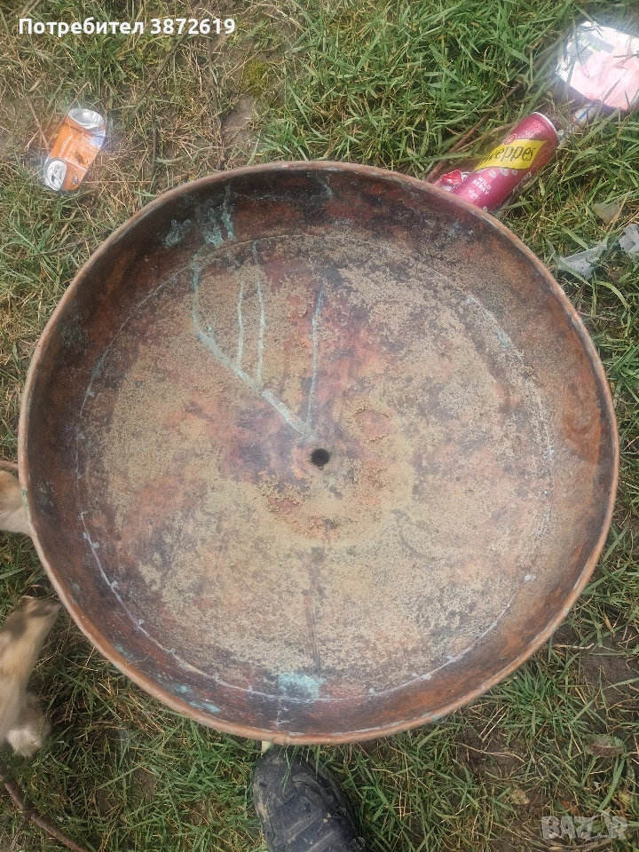 Меден казан за ракия 120л, снимка 1