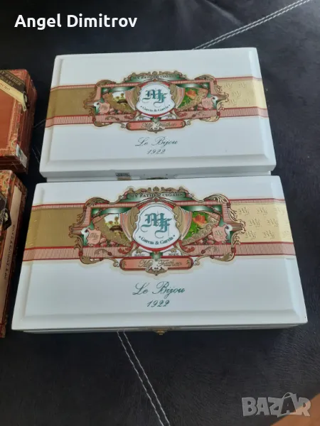 Продавам  кутия от пури за колекции, снимка 1