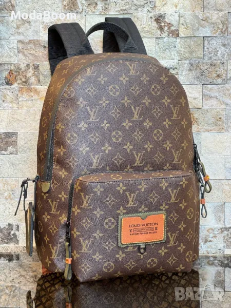 Louis Vuitton дамски раници Различни цветове , снимка 1