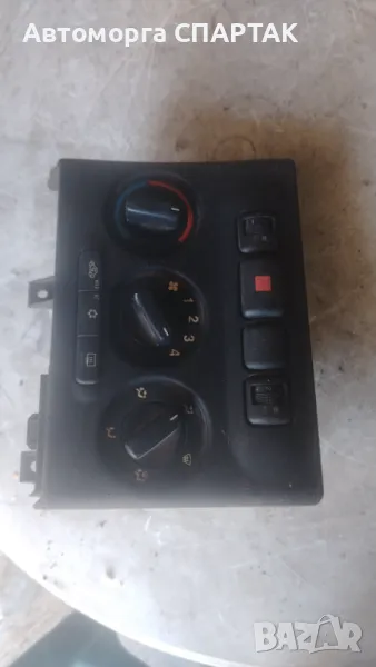 конзола парно с климатик за opel zafira A 1.8 ecotek - бензин -цена 35 лв, снимка 1