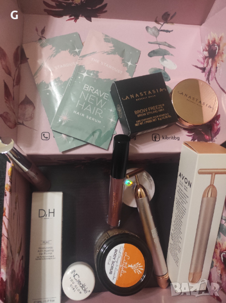 Козметични продукти Beauty box, снимка 1