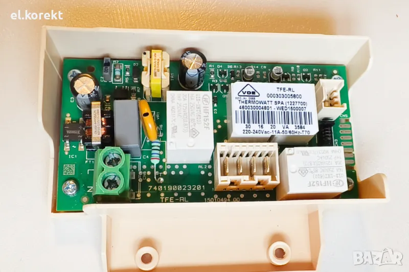 Силова платка за бойлер Ariston VLS EVO, снимка 1