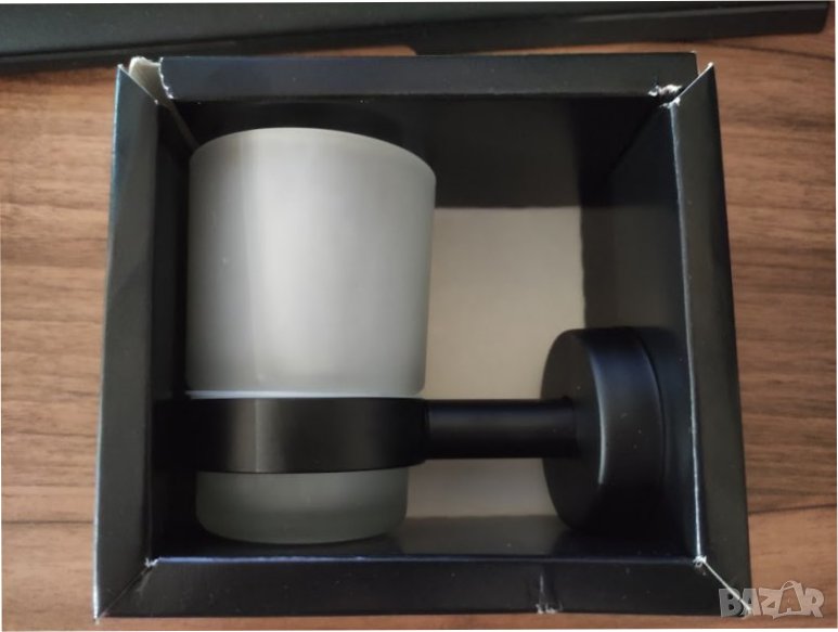 Чаша за четки за зъби от неръждаема стомана, снимка 1