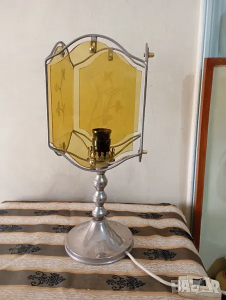 Ретро настолна лампа, снимка 1