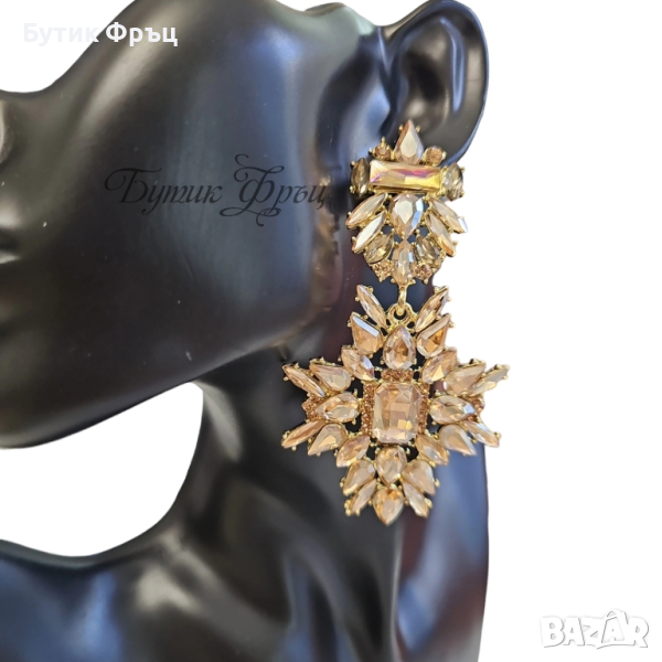 Обеци 999, снимка 1