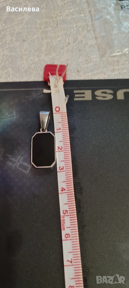 Колие от медицинска стомана, снимка 1