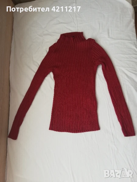 Дамска блуза с дълъг ръкав, снимка 1