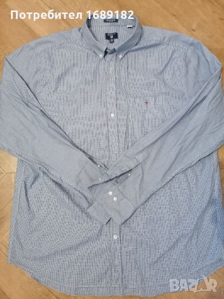 Gant - мъжка риза р. 3XL, снимка 1