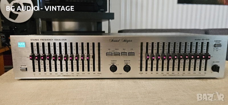 ADC SS-215 еквалайзер , снимка 1