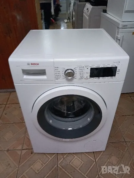 Като нова пералня Бош Bosch Serie 8 A+++ 9кг 2 години гаранция!, снимка 1