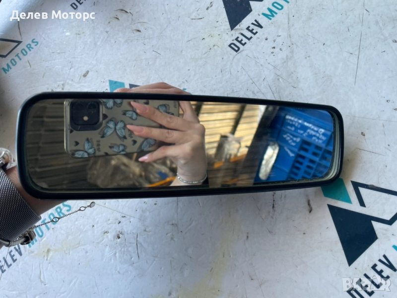 Огледало за задно виждане IE20205028 от Citroen C4 3B 1.5 Blue HDI, 131 ph., engine YHZB, 5 000 km, снимка 1