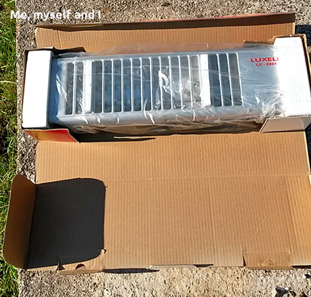 Нова кварцова печка, снимка 1