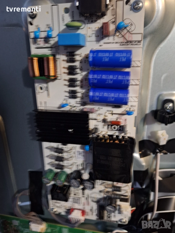 платка захранване PW.A100W2.772 за 55-инчов телевизор TCL Модел 55T6C, с дисплей  LVU550NDAL, снимка 1