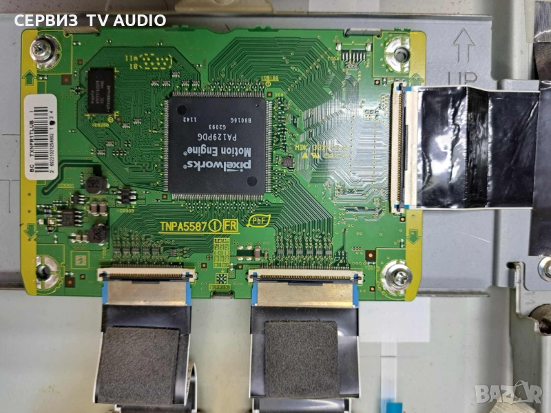 T-Con Buffer TNPA5587 1 FR,TV PANASONIC TX-L37ET5B, снимка 1