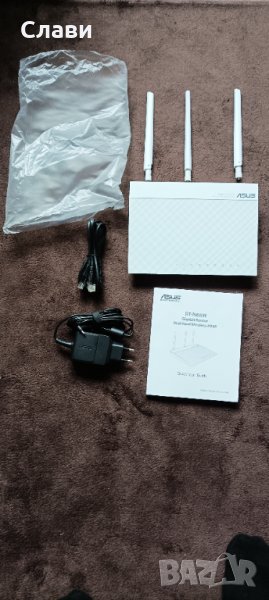Рутер Аsus RT- N66W 3-пъти по ниска цена, снимка 1