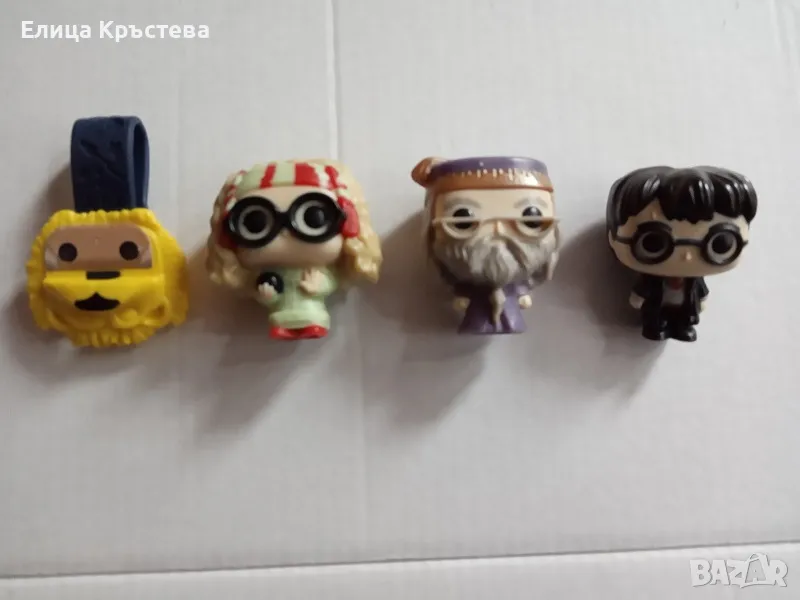 Хари Потър Kinder играчки от шоколадови яйца, снимка 1