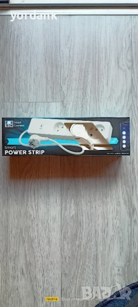 LSC Smart Connect смарт разклонител 4 гнезда, снимка 1