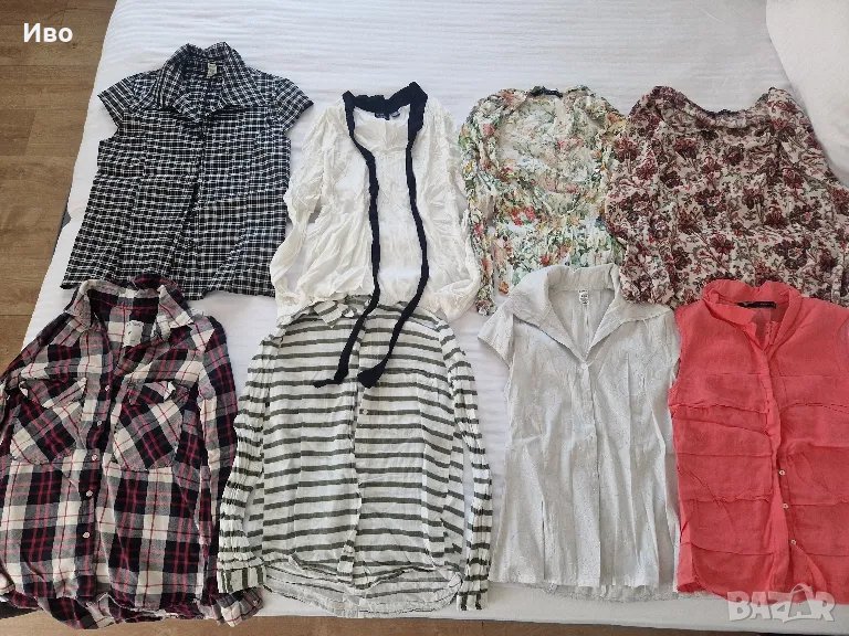 Дамски ризи Waikiki, Bershka, Zara, снимка 1