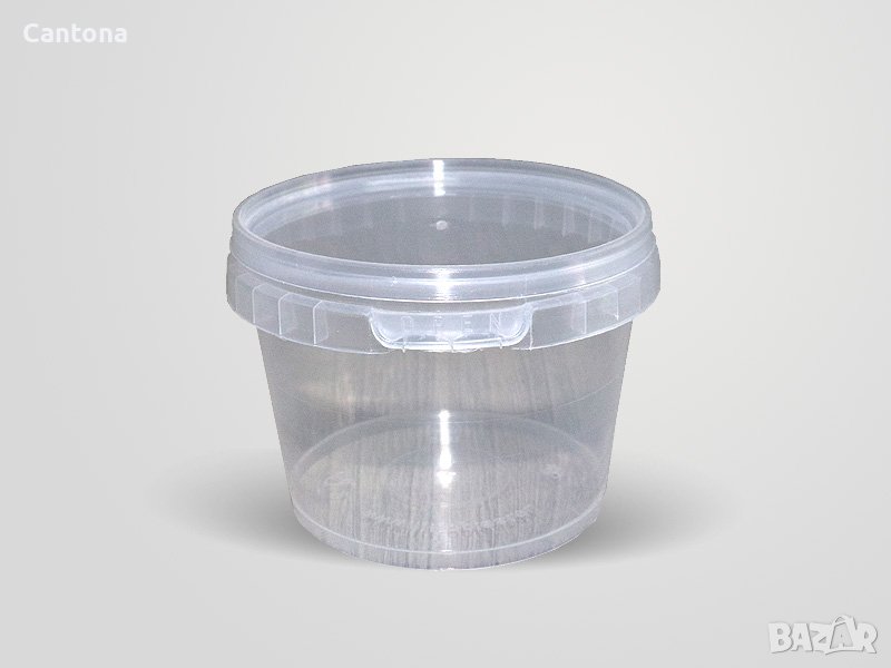 Пластмасова кутия 500мл., снимка 1