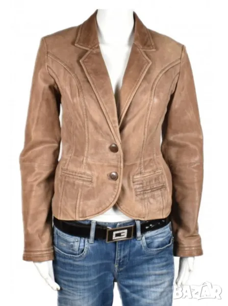 Яке-агнешка кожа, снимка 1