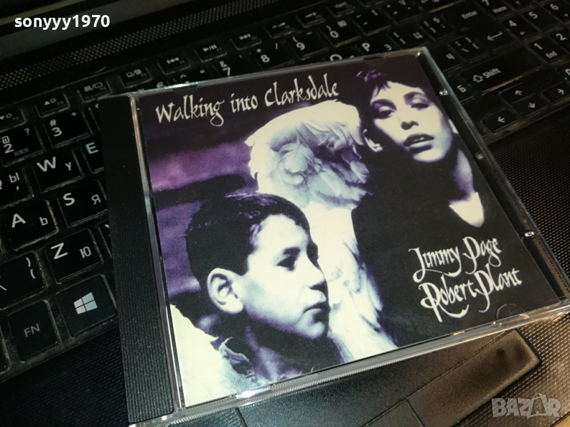 JIMMY PAGE ROBERT PLANT CD 0403241236, снимка 1