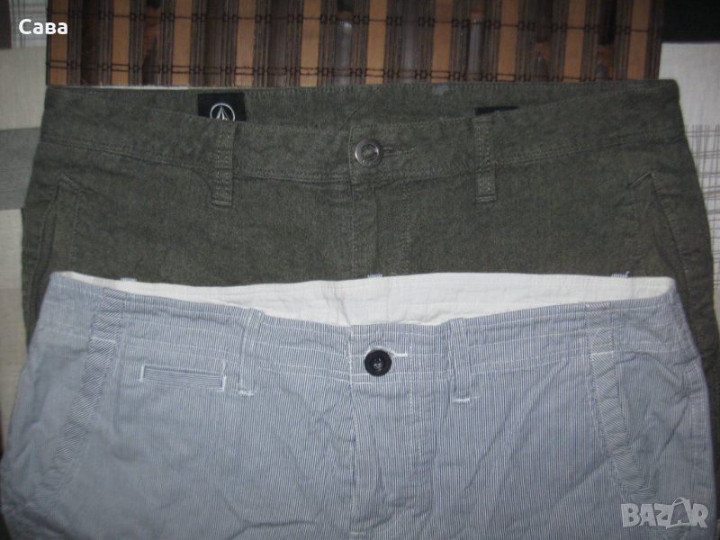 Къси панталони VOLCOM,FILA  мъжки,М-Л, снимка 1