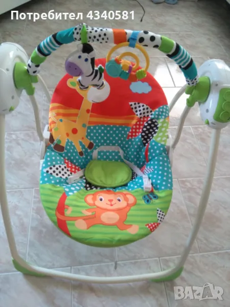Детска Ел.люлка, снимка 1