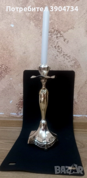 Бароков свещник , снимка 1