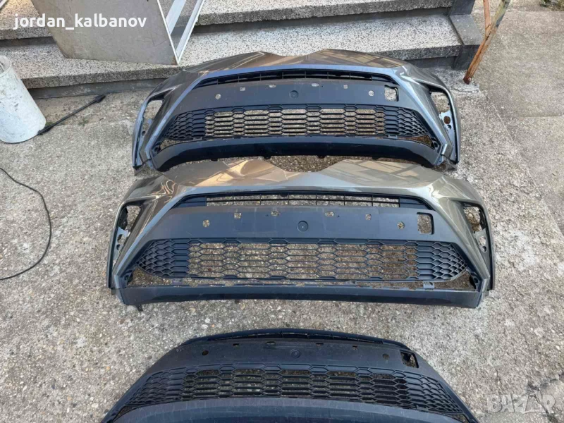 Комплект Предни брони+решетки Тойота Toyota Ch-R само за 200лв. 52119-F4010 52129-F4110, снимка 1