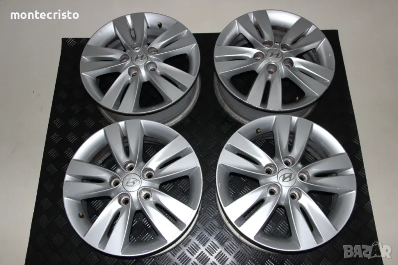 Алуминиеви джанти Audi A4 B8 B8.5 (2007-2015г.) 8K0601025K / 5x112 66.5 / 17 цола, снимка 1