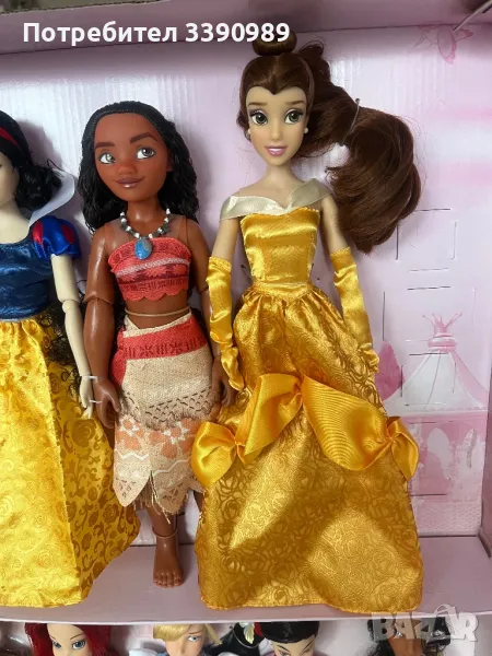 Кукла Ваяна Дисни Смелата Ваяна Чисто нова в кутия., снимка 1