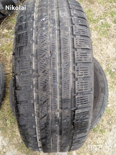 1бр зимна гума 205/55R16 Bridgestone, снимка 1