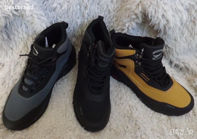 Маратонки, високи, Гранд Атак, три цвята, код 689/69, снимка 1