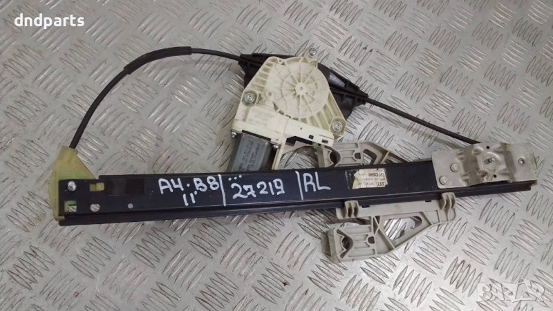 Стъклоповдигач Audi A4 B8 2011г.(заден ляв)	, снимка 1