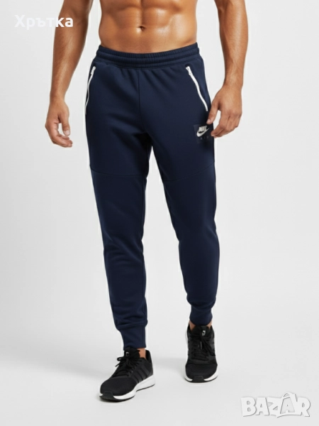 Nike Air Joggers - Оригинално мъжко спортно долнище размер S, снимка 1