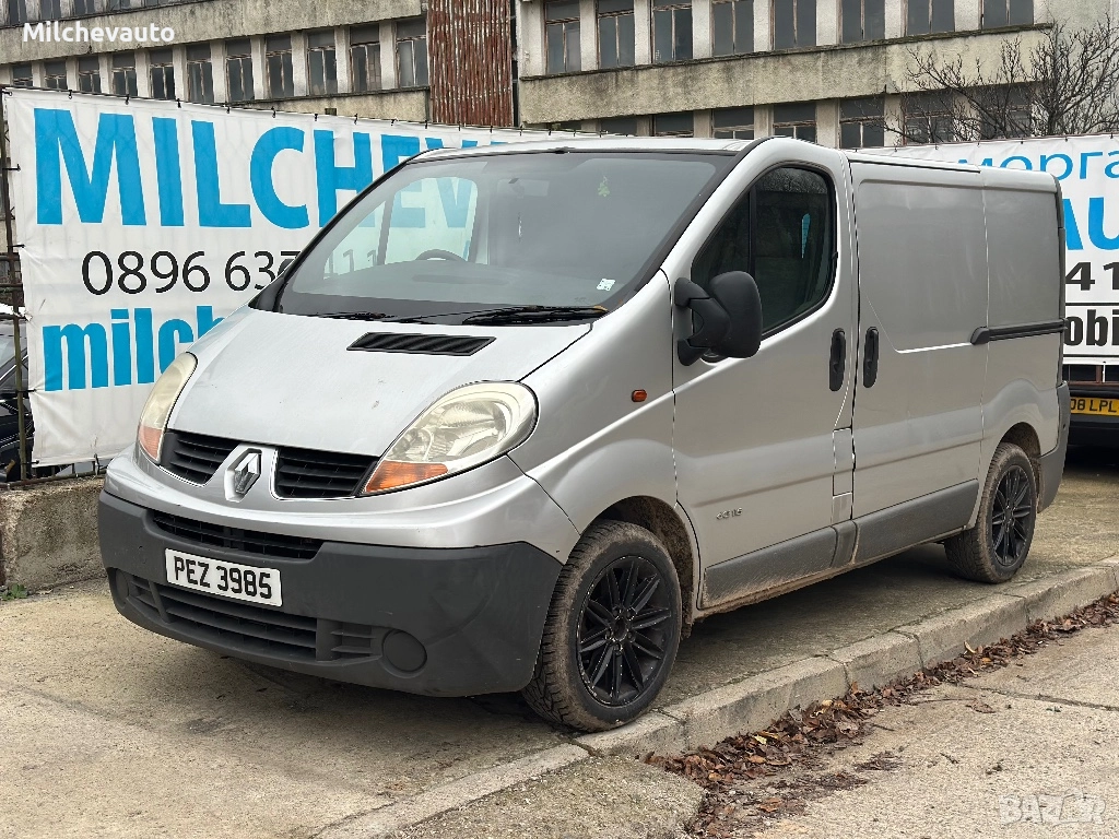 Renault trafic 2.0dci 115 на части / Рено трафик 2.0дци 115 , снимка 1