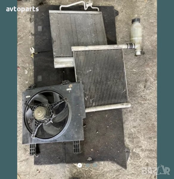 Smart fortwo 1999год 0.6i Воден  р-тор и перка, снимка 1