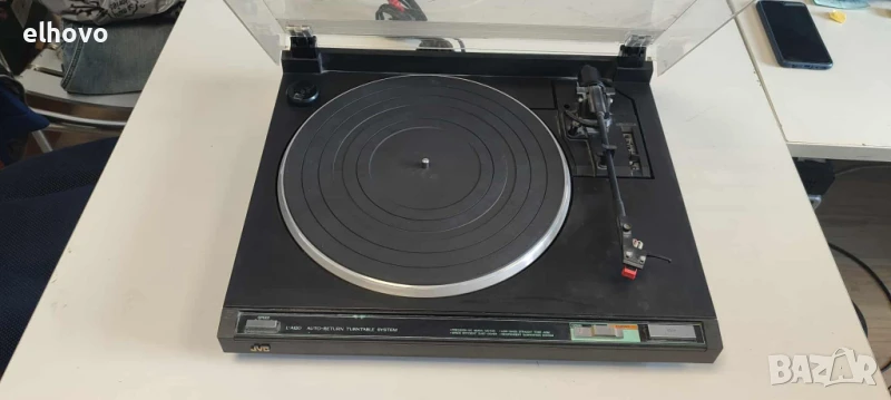Грамофон JVC L-A120A, снимка 1