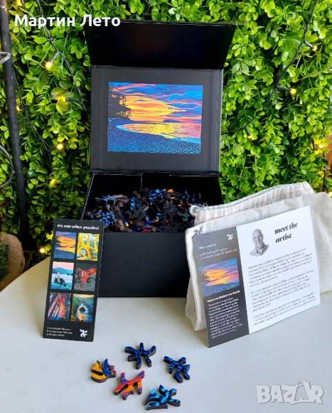 Пъзел за ценители. 30 х 45 см. Puzzle Lab., снимка 1