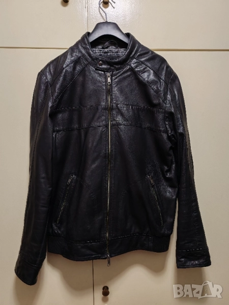 Мъжко кожено яке LIU JO. , снимка 1