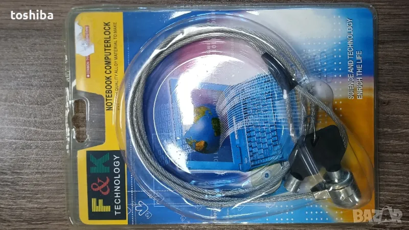 Notebook Security Kensington Lock, снимка 1