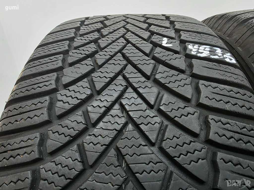 2бр зимни гуми 225/55/17 BRIDGESTONE L04536 , снимка 1