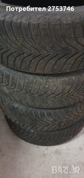 Четири броя зимни гуми , снимка 1