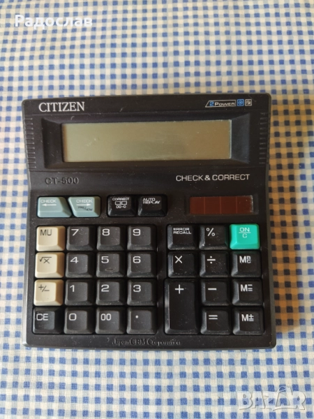 калкулатор Citizen, снимка 1
