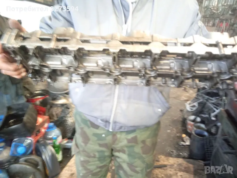 Разпределителни валове Mercedes-Benz S350d W222 286 к.с., снимка 1