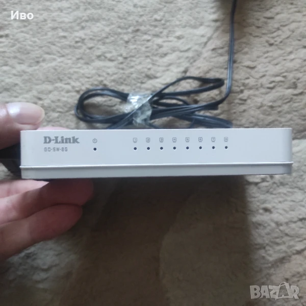 Гигабитов Суич D-Link GO-SW-8G, 1000Mbps, 8-Port, снимка 1