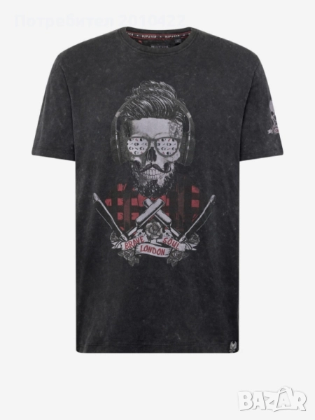 Мъжка тениска, М, снимка 1