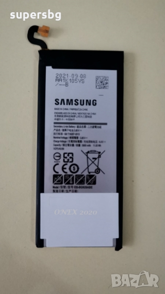 Нова Батерия за Samsung G928 Galaxy S6 Edge Plus EB-BG928ABE Оригинал, снимка 1